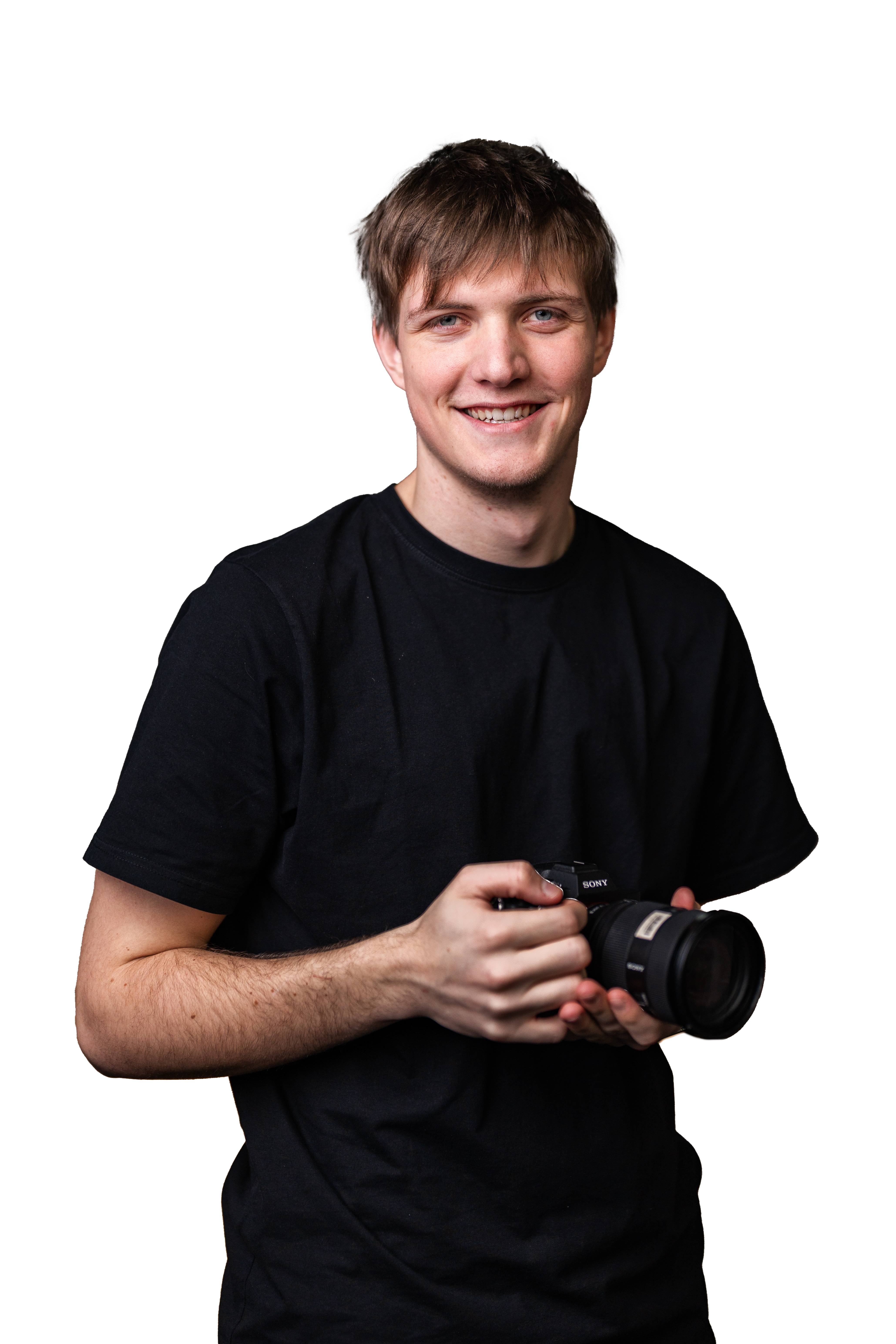 Tomáš Pospíchal s kamerou